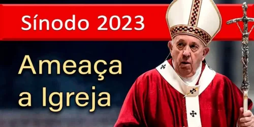 SÍNODO dos BISPOS AMEAÇA a IGREJA CATÓLICA – Entrevista com José Antônio Ureta