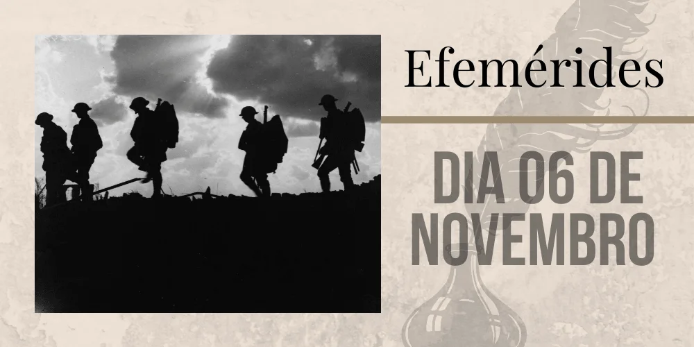 No momento, você está visualizando Efemérides – 06/11