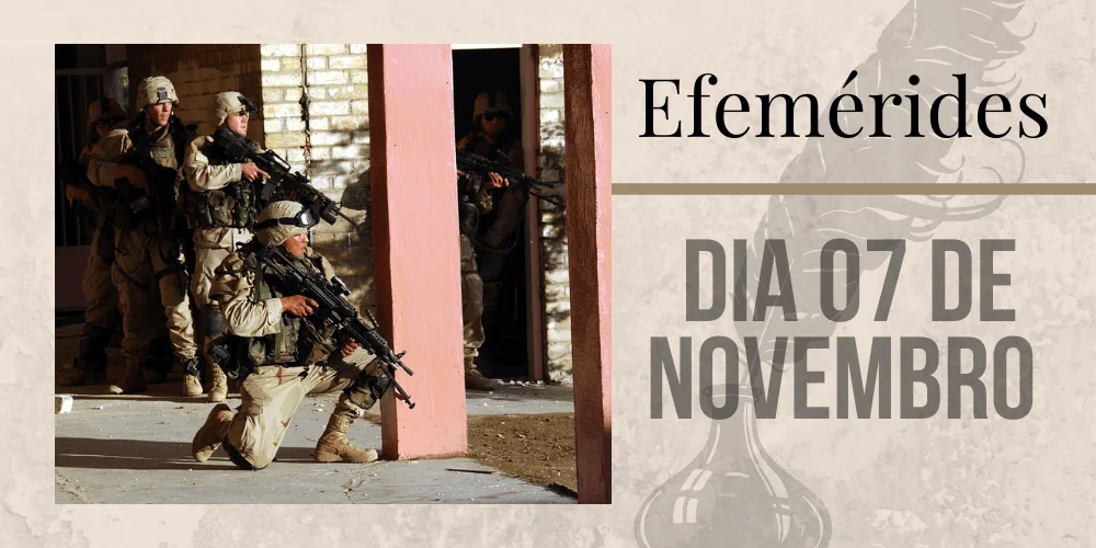 No momento, você está visualizando Efemérides – 07/11