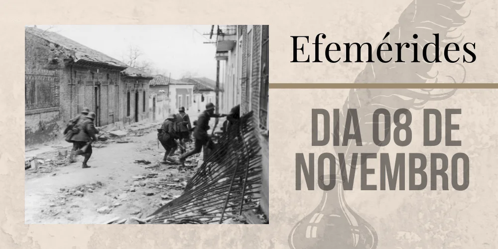 No momento, você está visualizando Efemérides – 08/11