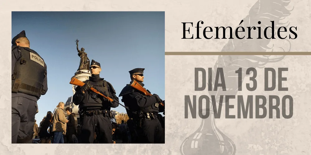 No momento, você está visualizando Efemérides – 13/11