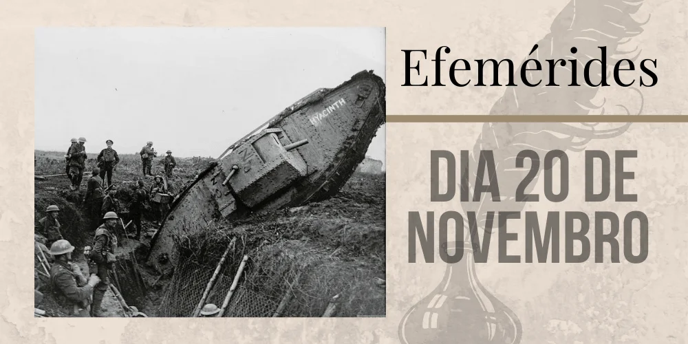 No momento, você está visualizando Efemérides – 20/11