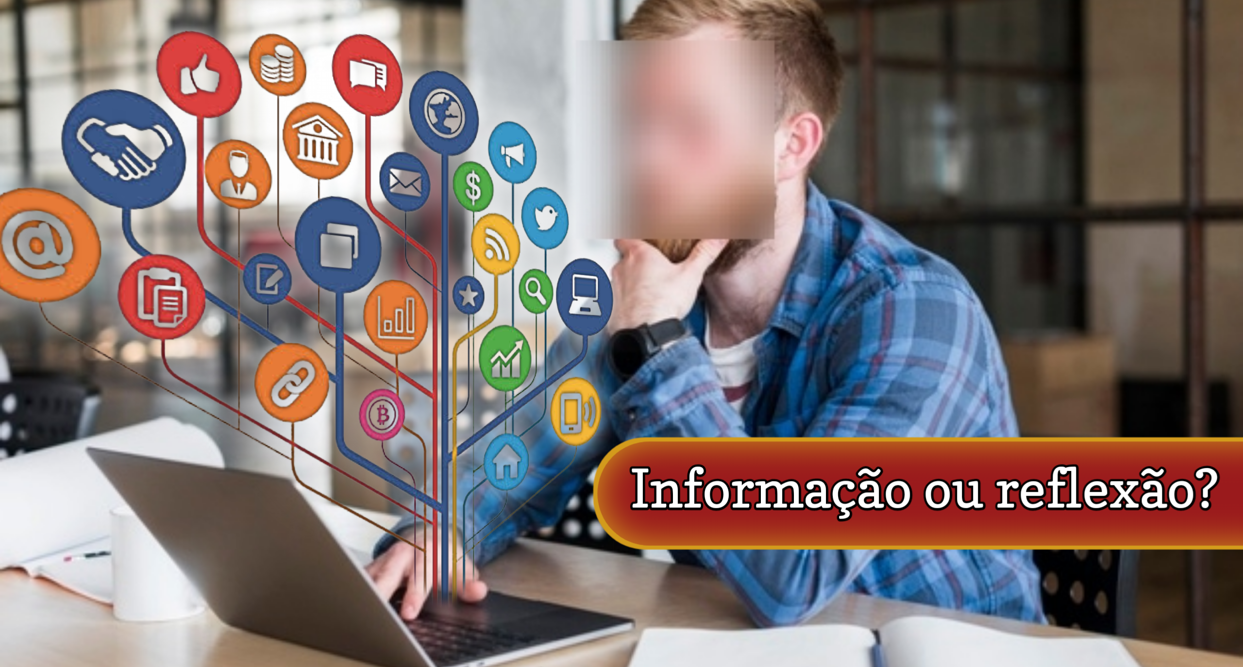 No momento, você está visualizando Tempestade de informações ou reflexão? Como interessar o brasileiro no estudo?