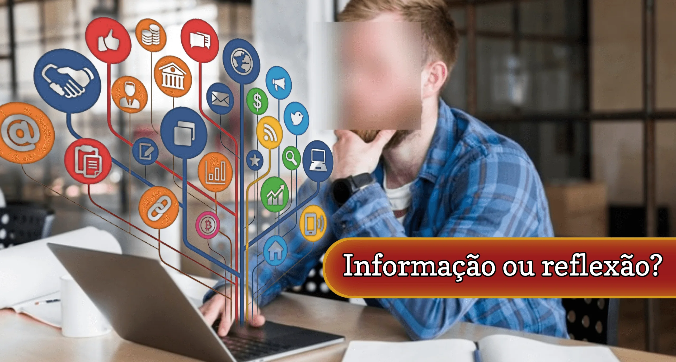 No momento, você está visualizando Tempestade de informações ou reflexão? Como interessar o brasileiro no estudo?