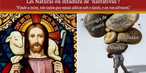 Direito, Lei natural e Revelação vs. ditadura de “narrativas”