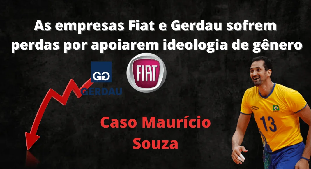 No momento, você está visualizando As empresas Fiat e Gerdau sofrem perdas por apoiarem ideologia de gênero – Caso Maurício Souza