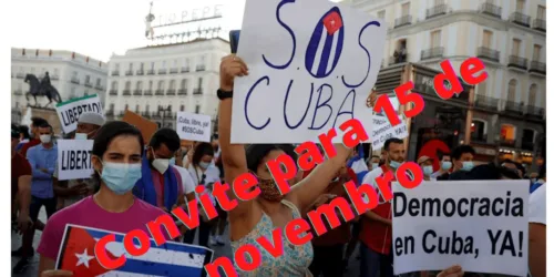 Breves … manifestação em Cuba será livre? Responda o PC cubano