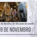 09/11 – Dedicação da Basílica de São João de Latrão