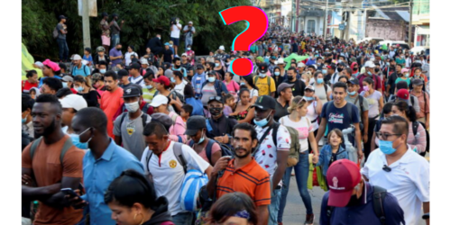 Breves … Biden incentiva imigração ilegal
