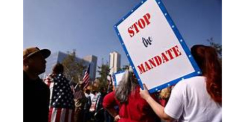 Breves … Mandato de Vacina rejeitado em Oroville