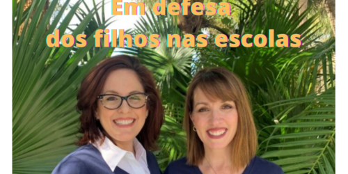 “Mães pela liberdade” de protegerem seus filhos nas escolas