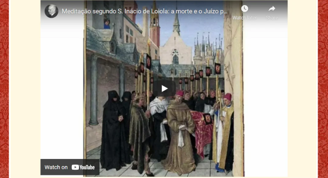 No momento, você está visualizando Finados: meditação sobre a morte segundo Santo Inácio