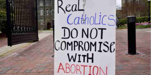 TFP americana denuncia universidade católica pró aborto