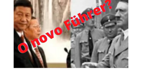 Globo publica Ode a Xi: culto, fake ou realidade? Ressurge o Führer?