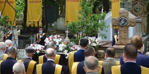 Homenagens a Plinio Corrêa de Oliveira