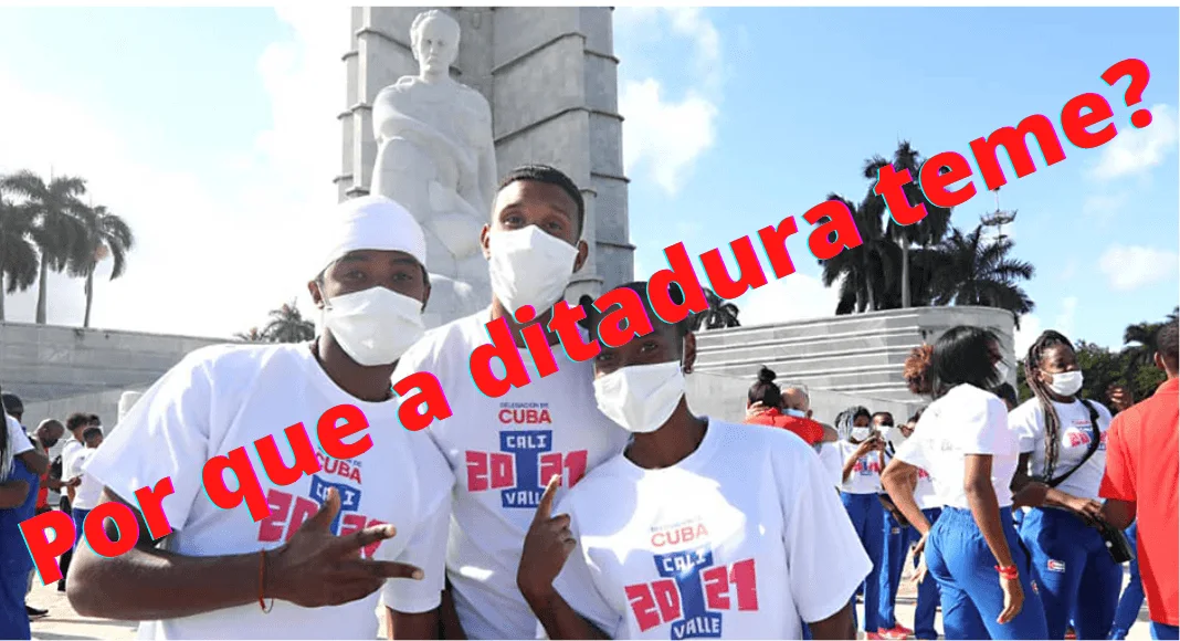 No momento, você está visualizando Breves … Cuba teme deserção no Pan-americano juvenil