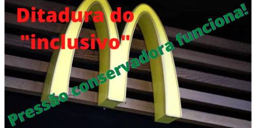 Breves … Bauru autua McDonald’s: banheiros trans “inclusivos”