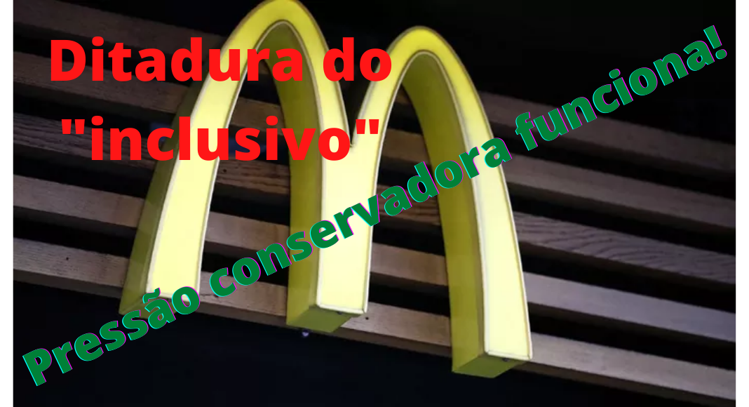 No momento, você está visualizando Breves … Bauru autua McDonald’s: banheiros trans “inclusivos”