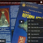 Anticomunismo em canções contra a Reforma Agrária