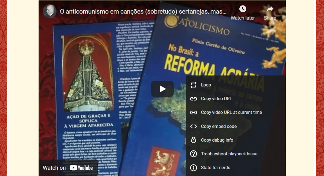 No momento, você está visualizando Anticomunismo em canções contra a Reforma Agrária