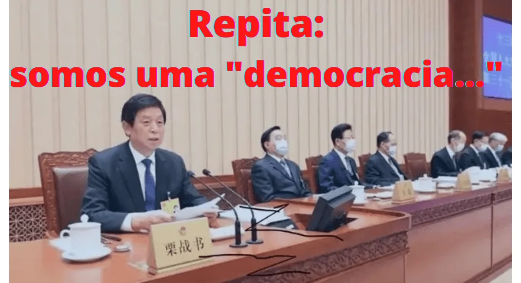 No momento, você está visualizando 6 “sim”, 5 “não”: eis a (“democracia”), o socialismo ditatorial chinês