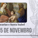 05/11 – São Zacarias e Santa Isabel
