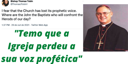 A “Igreja precisa de um João Batista para enfrentar Herodes”