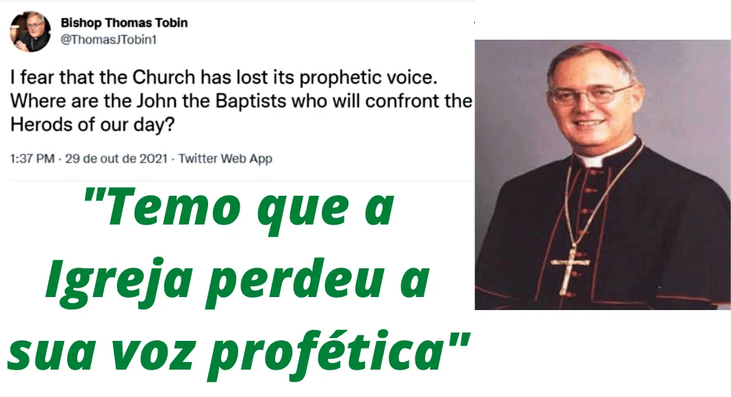 No momento, você está visualizando A “Igreja precisa de um João Batista para enfrentar Herodes”