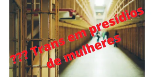 Breves … trans e os assédios em prisões femininas