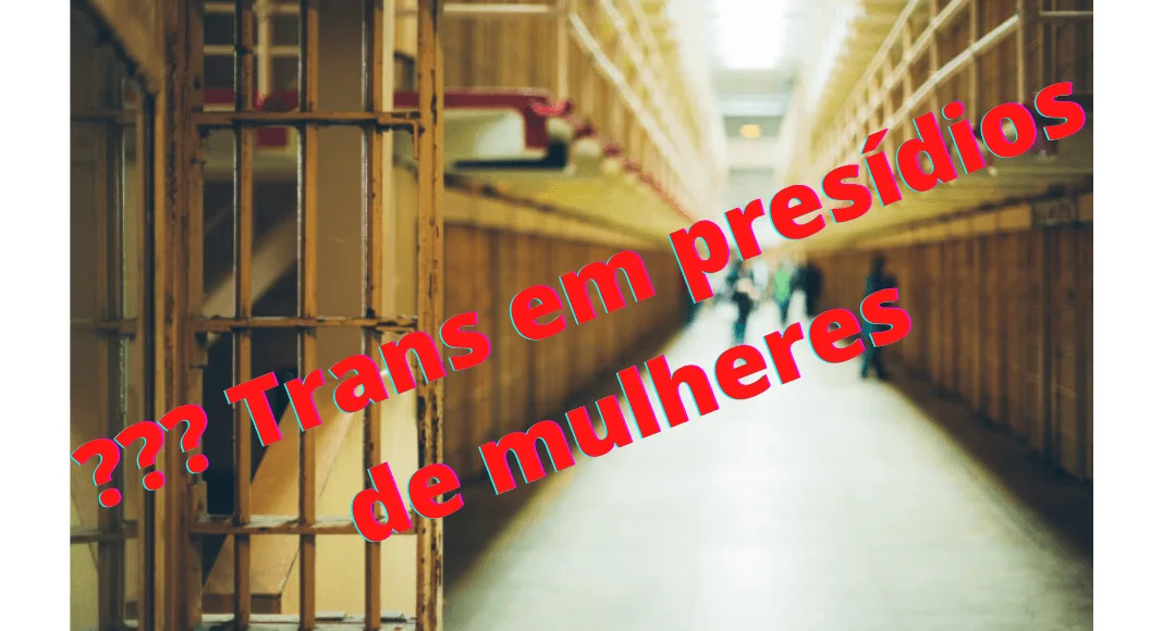 No momento, você está visualizando Breves … trans e os assédios em prisões femininas