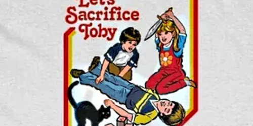 Propaganda comercial ou incentivo ao Sacrifício de crianças?