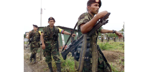 Breves … Biden planeja retirar FARC das organizações terroristas
