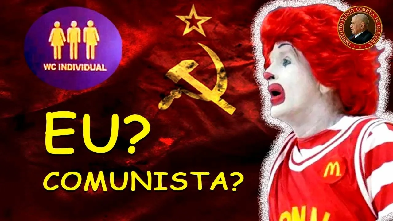 No momento, você está visualizando Mulher DENUNCIA BANHEIRO COMUNISTA no McDonalds CAPITALISTA… e ela tem razão