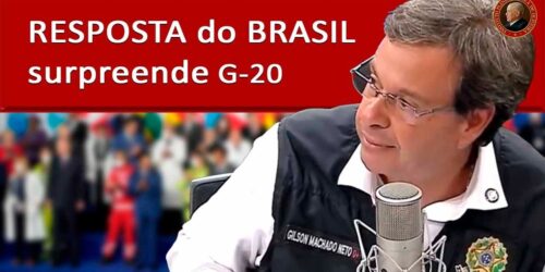 O ministro falou, a mídia silenciou … O IPCO divulgou