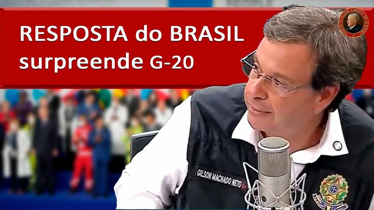 No momento, você está visualizando O ministro falou, a mídia silenciou … O IPCO divulgou
