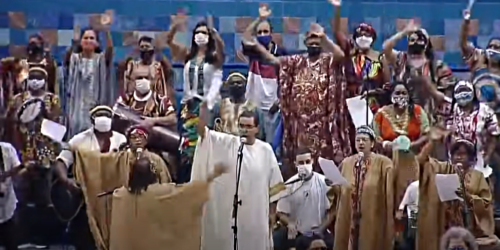 A missa afro em Aparecida: “Quem ainda é católico na Igreja Católica?”