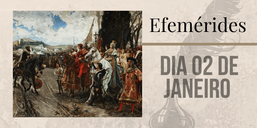 No momento, você está visualizando Efemérides – 02/01