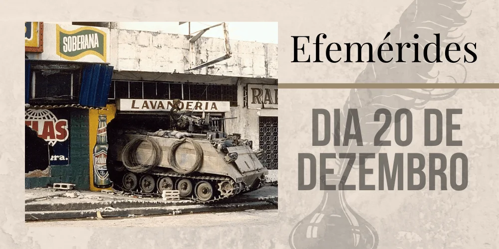 No momento, você está visualizando Efemérides – 20/12