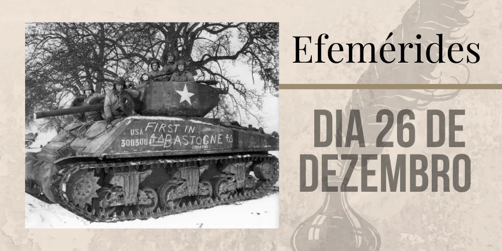No momento, você está visualizando Efemérides – 26/12