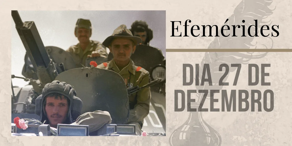 No momento, você está visualizando Efemérides – 27/12