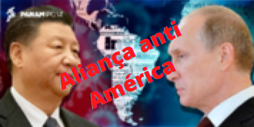 Breves … China e Rússia estreitam relações