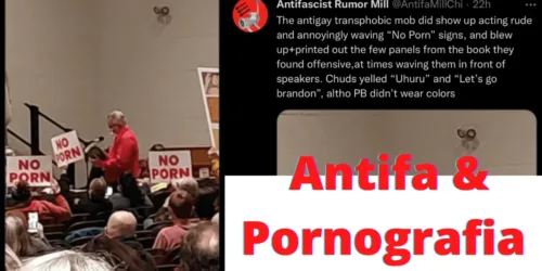 Antifa, revolução sexual nas escolas & Cia