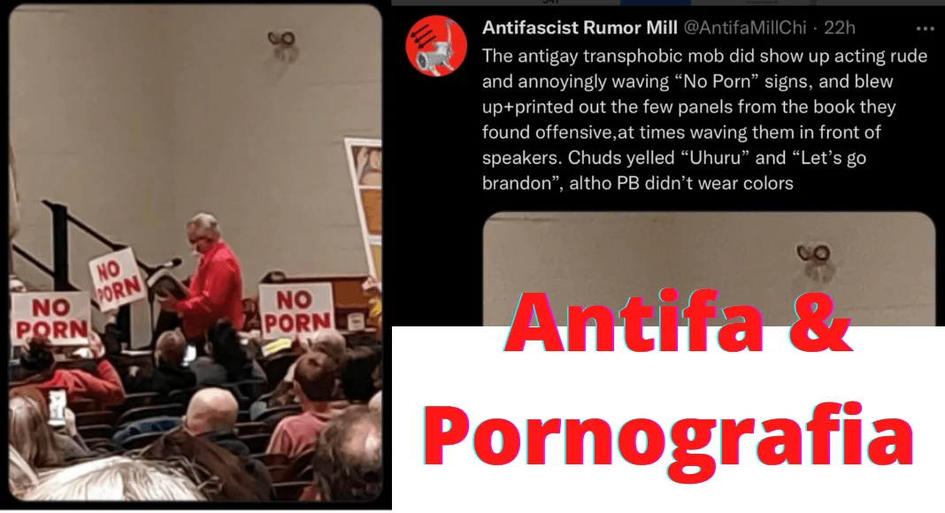 No momento, você está visualizando Antifa, revolução sexual nas escolas & Cia