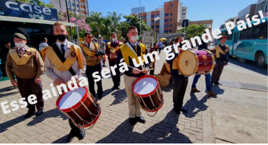 No momento, você está visualizando Caravana (IPCO) 2022: jovem, vamos defender a Igreja e o Brasil!