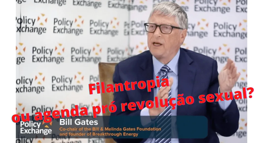 No momento, você está visualizando Bill Gates e a genealogia bilionária pró aborto
