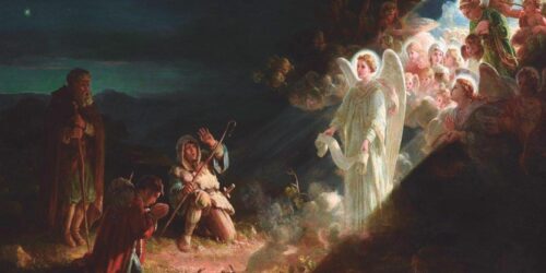 A glória de Deus no alto dos céus, aspecto secundário do Natal?