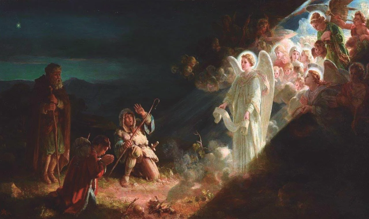 No momento, você está visualizando A glória de Deus no alto dos céus, aspecto secundário do Natal?