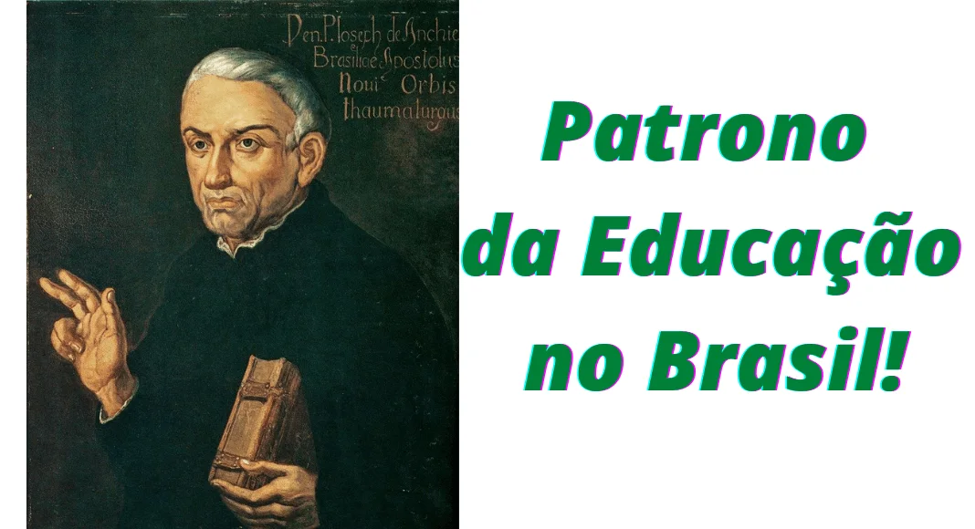 No momento, você está visualizando Petição: Anchieta, o Patrono da Educação no Brasil!