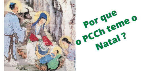 Na China do PCCh: Natal (proibido), festa do Ocidente, denuncie