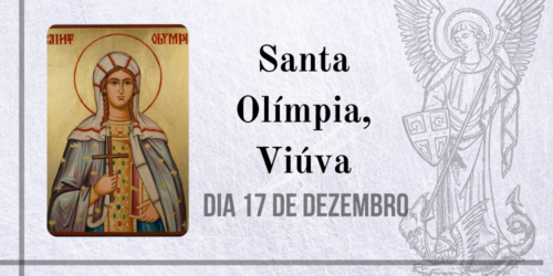 17/12 – Santa Olímpia, Viúva